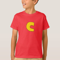 Camiseta com logotipo do Gato Cosmo Kids