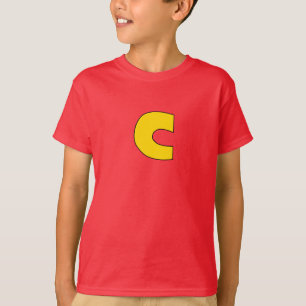 Camiseta com logotipo do Gato Cosmo Kids