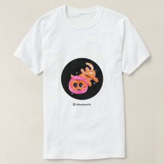 Camiseta com logotipo do Space Cat