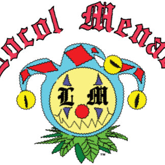 Camiseta com Logotipo Locol Menace 