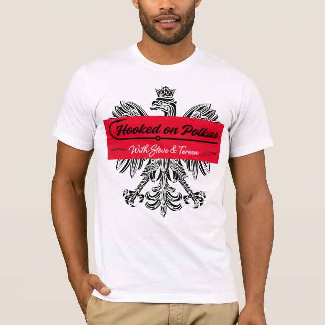 Camiseta com Logotipo Masculino (Frente)