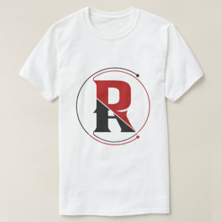 Camiseta com Logotipo Minimalista de Moda da Letra