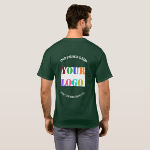 Camiseta com Logotipo Personalizado Adicionar Text