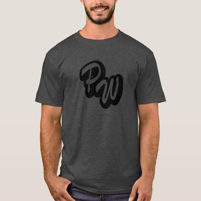 Camiseta com logotipo Punk Works (Frente)