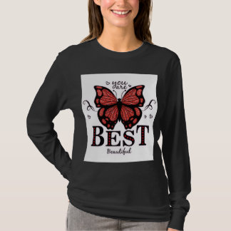Camiseta com manga comprida