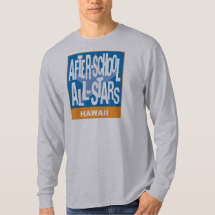 Camiseta com Mangas Longas