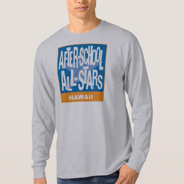 Camiseta com Mangas Longas (Frente)