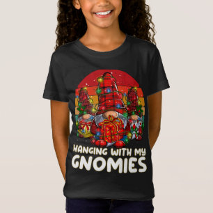 Camiseta Com Meu Gnomo Nórdico Hanukkah Jewi