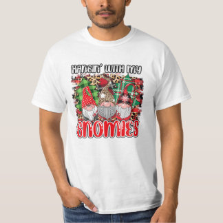 Camiseta Com Meus Gnomos