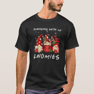 Camiseta Com Meus Gnomos Gnomos De Cacau Quente Chocolate