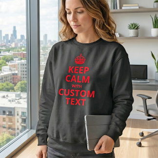 Camiseta com Modelo de Citação Personalizada Keep