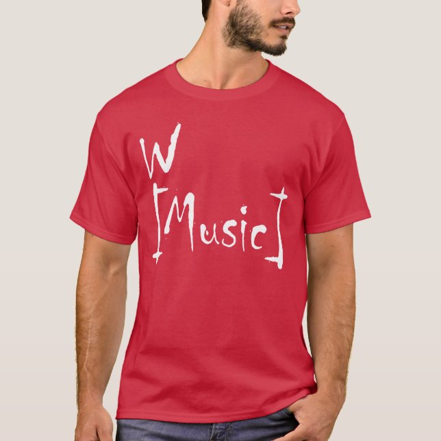Camiseta Com Musiche Jammin (Frente)