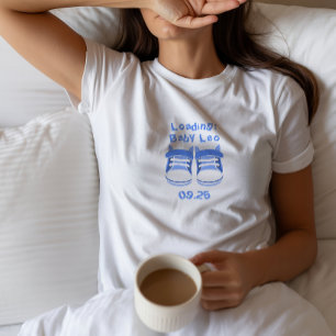 Camiseta com nome e data do anúncio de Meias de Be