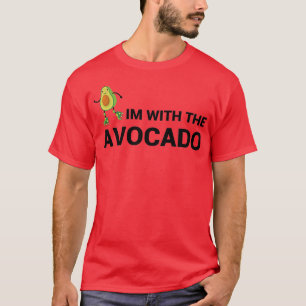 Camiseta com o abacate 1