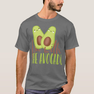 Camiseta com o abacate t 2