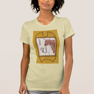 Camiseta com o icônico logotipo da Banta's Steak &