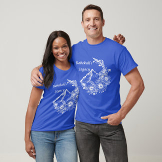 Camiseta com o logotipo da Legacy de Rebekah