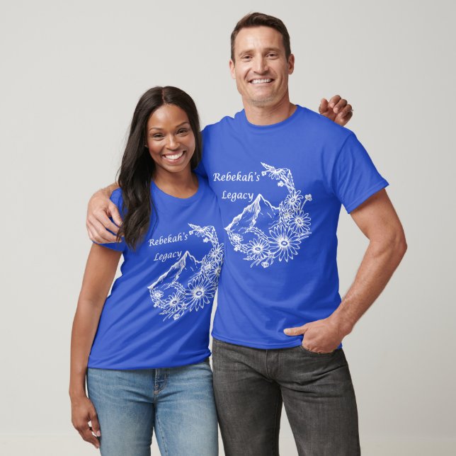Camiseta com o logotipo da Legacy de Rebekah (Unissex)