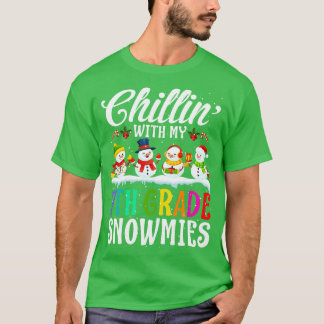 Camiseta Com O Meu Professor De Neve 7