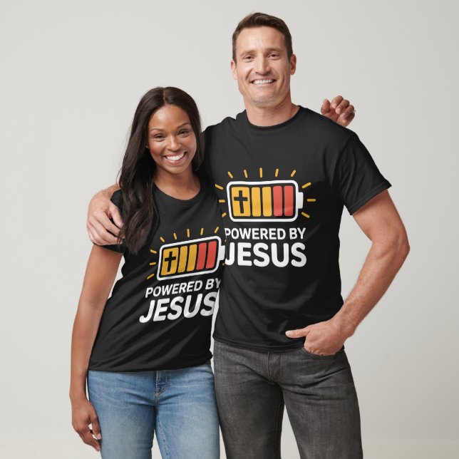 Camiseta com o Poder de Jesus (Unissex)