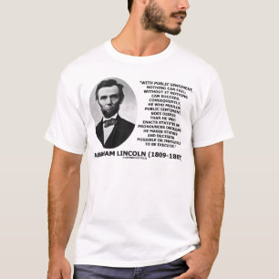 Camiseta Com o Sentimento Público Nada Pode Falhar