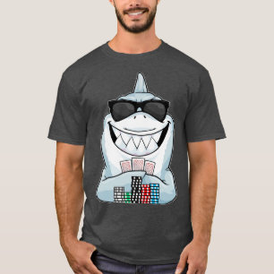 Camiseta com óculos de sol de Chips