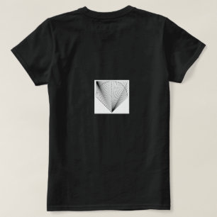 camiseta com ornamento