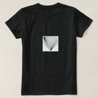 camiseta com ornamento