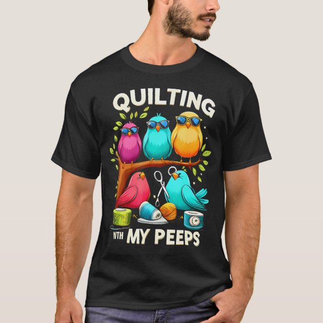 Camiseta Com Os Meus Peeps Engraçados. (Frente)