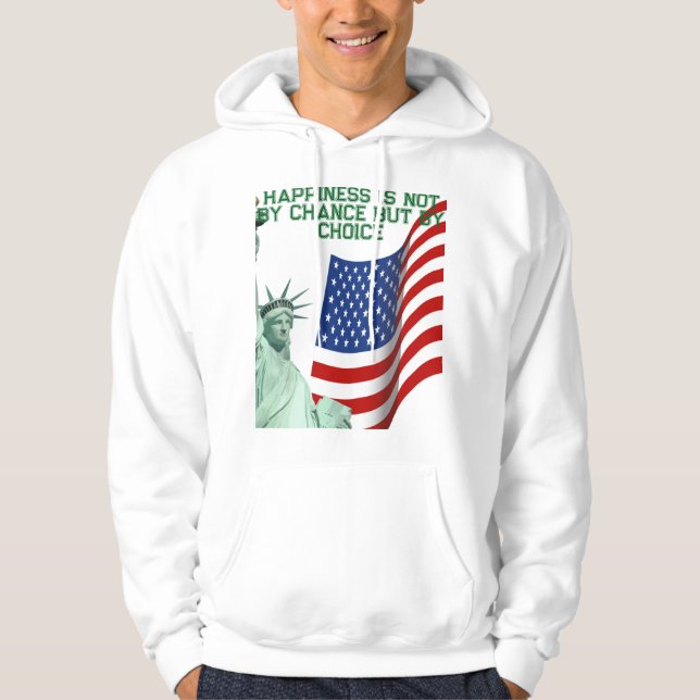 Camiseta com ótimo design de bandeira (Frente)