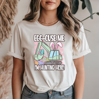 Camiseta Com Ovo, Páscoa Engraçada