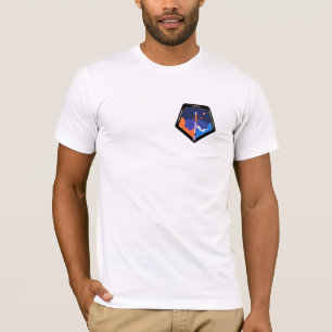 Camiseta com Patch de Missão Spica