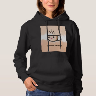 Camiseta com Piada de Café Engraçada
