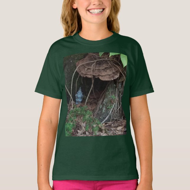Camiseta com Piada de Gnomo Intencional (Frente)