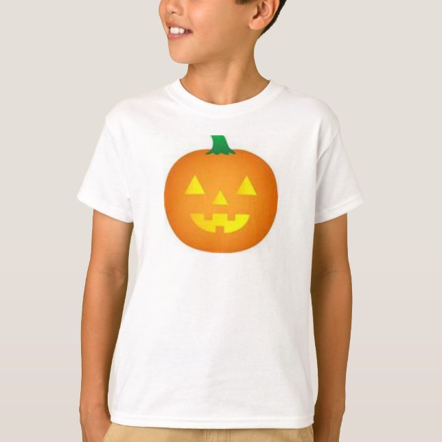 CAMISETA COM PUMPKIN (Frente)