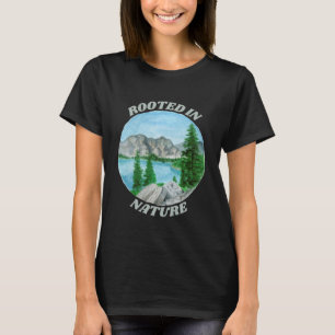 Camiseta Com Raiz No Nature Forest Explorer