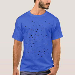 Camiseta com Rosto em Pontilhismo Artístico - Dott