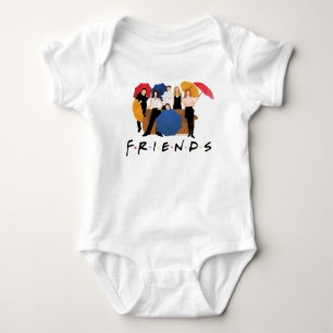 Camiseta com Silhueta de Personagem FRIENDS™