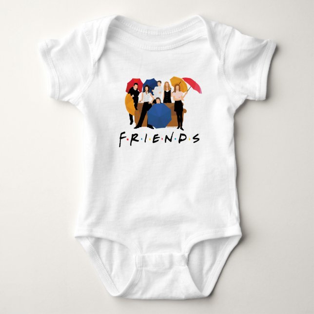 Camiseta com Silhueta de Personagem FRIENDS™ (Frente)