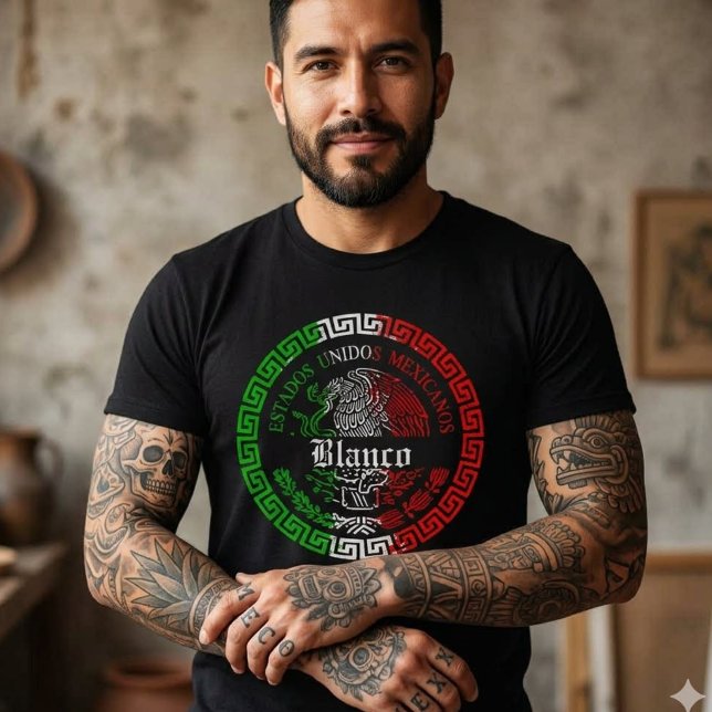 Camiseta com Sobrenome Blanco (Blanco Last name T-shirt)