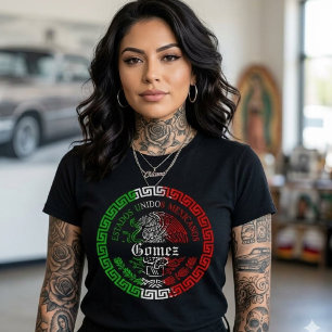 Camiseta com Sobrenome Gomez