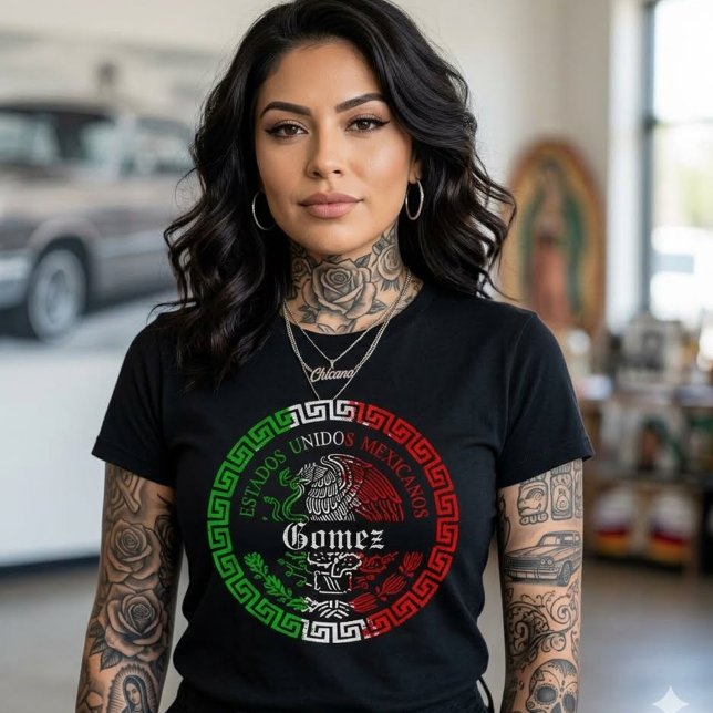 Camiseta com Sobrenome Gomez (Gomez Last name T-shirt)