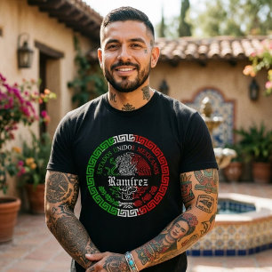 Camiseta com Sobrenome Ramírez