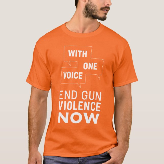 Camiseta Com T-Shirt De Uma Voz (Frente)