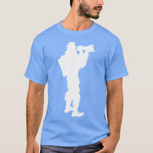 Camiseta Com Telescópio Astronômico