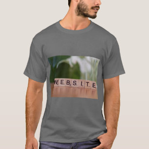 Camiseta com Tema Digital Moderno “Modo Site”