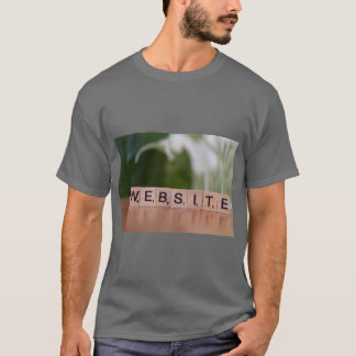 Camiseta com Tema Digital Moderno “Modo Site”