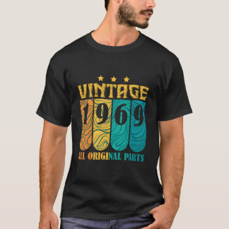 Camiseta Com todo o P original e nascido em 1969