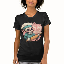 Com Um Assar Mental Abaixando O Crânio Engraçado