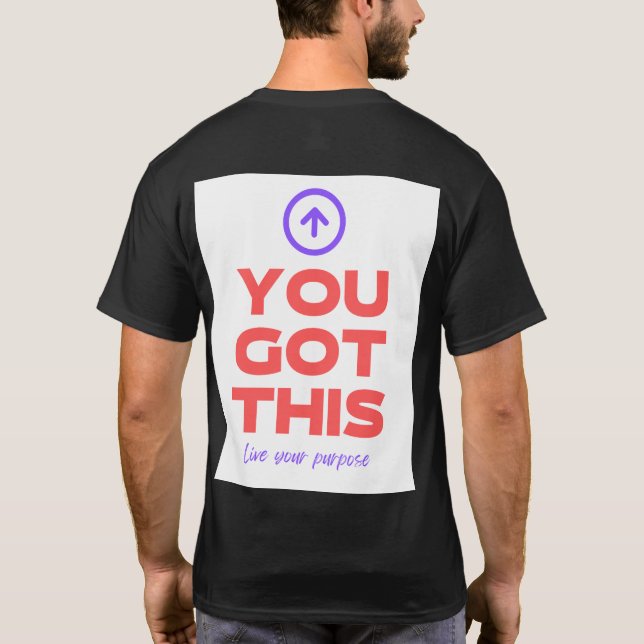 Camiseta com um bom design (Verso)